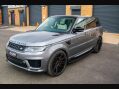 Land Rover Range Rover Sport 3.0 D300 MHEV HSE Silver Auto 4WD Euro 6 (s/s) 5dr 72