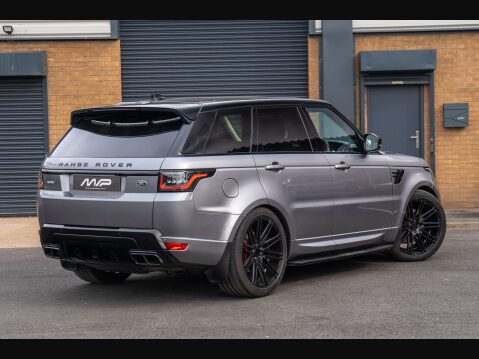 Land Rover Range Rover Sport 3.0 D300 MHEV HSE Silver Auto 4WD Euro 6 (s/s) 5dr 86