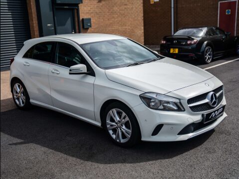 Mercedes-Benz A Class 1.6 A 160 Sport Executive 5dr 66