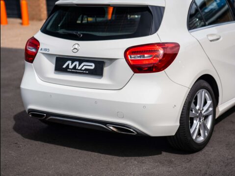 Mercedes-Benz A Class 1.6 A 160 Sport Executive 5dr 35