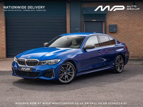 BMW 3 Series 3.0 M340i xDrive Auto 4WD 4dr 1