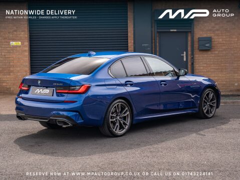 BMW 3 Series 3.0 M340i xDrive Auto 4WD 4dr 2