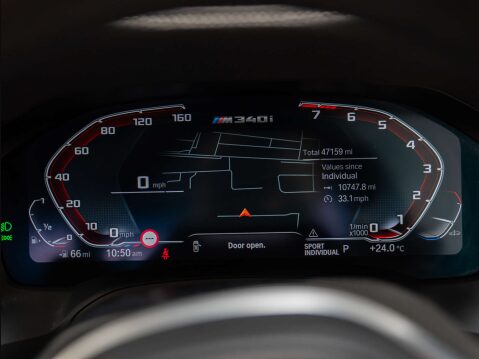 BMW 3 Series 3.0 M340i xDrive Auto 4WD 4dr 7