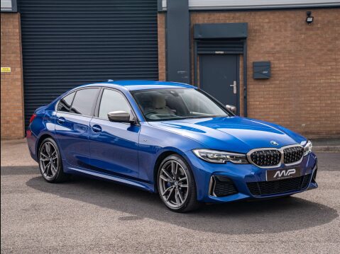 BMW 3 Series 3.0 M340i xDrive Auto 4WD 4dr 12