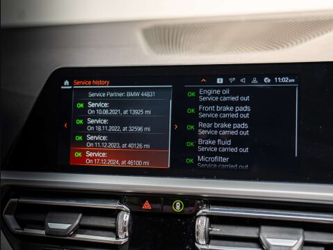 BMW 3 Series 3.0 M340i xDrive Auto 4WD 4dr 42