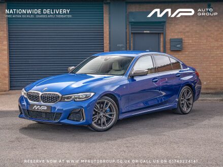 BMW 3 Series 3.0 M340i xDrive Auto 4WD 4dr