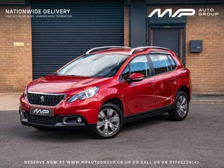 Peugeot 2008 1.2 2008 Active S/S Auto 5dr