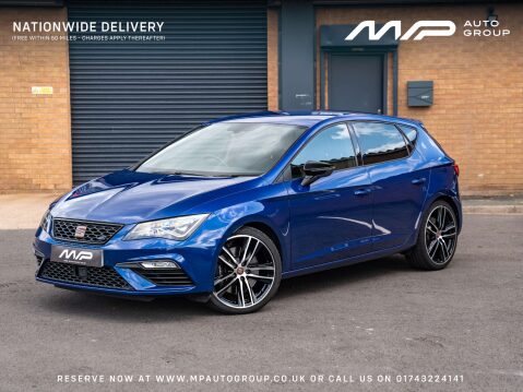 SEAT Leon 2.0 Leon Cupra Luxury 290 TSi Semi-Auto 5dr 1