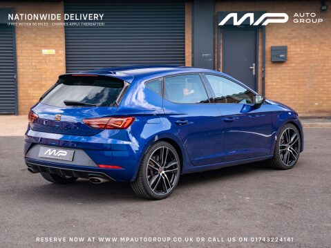 SEAT Leon 2.0 Leon Cupra Luxury 290 TSi Semi-Auto 5dr 2