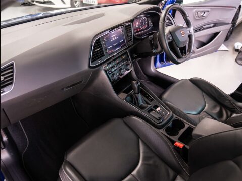 SEAT Leon 2.0 Leon Cupra Luxury 290 TSi Semi-Auto 5dr 12