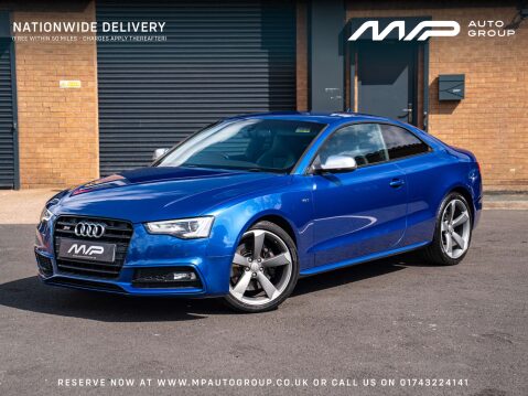 Audi A5 3.0 S5 V6T Black Edition TFSI Quattro Semi-Auto 4WD 2dr 1