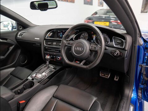 Audi A5 3.0 S5 V6T Black Edition TFSI Quattro Semi-Auto 4WD 2dr 3