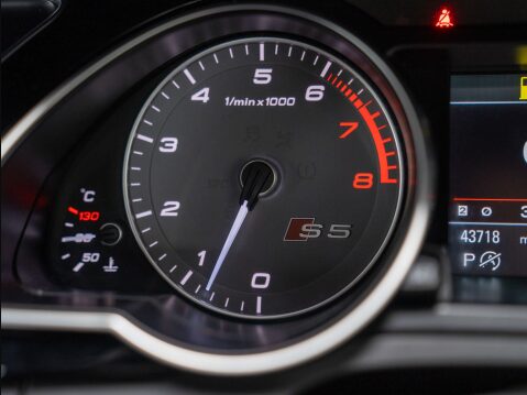 Audi A5 3.0 S5 V6T Black Edition TFSI Quattro Semi-Auto 4WD 2dr 5