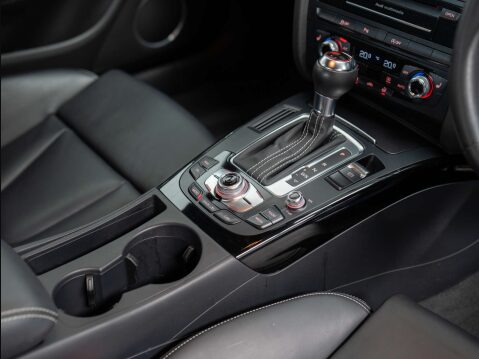Audi A5 3.0 S5 V6T Black Edition TFSI Quattro Semi-Auto 4WD 2dr 6