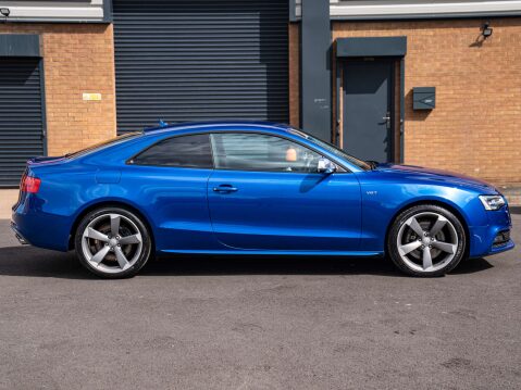 Audi A5 3.0 S5 V6T Black Edition TFSI Quattro Semi-Auto 4WD 2dr 9