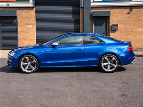 Audi A5 3.0 S5 V6T Black Edition TFSI Quattro Semi-Auto 4WD 2dr 14