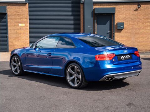 Audi A5 3.0 S5 V6T Black Edition TFSI Quattro Semi-Auto 4WD 2dr 15
