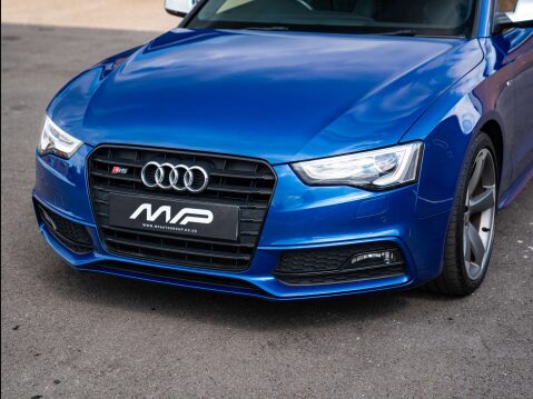 Audi A5 3.0 S5 V6T Black Edition TFSI Quattro Semi-Auto 4WD 2dr 17