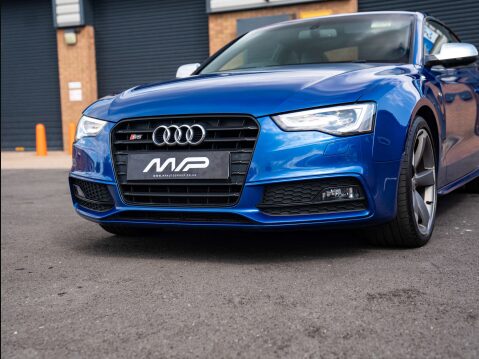Audi A5 3.0 S5 V6T Black Edition TFSI Quattro Semi-Auto 4WD 2dr 18