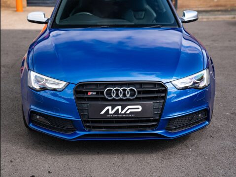 Audi A5 3.0 S5 V6T Black Edition TFSI Quattro Semi-Auto 4WD 2dr 19