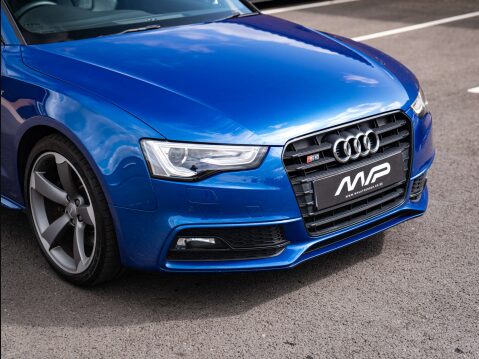 Audi A5 3.0 S5 V6T Black Edition TFSI Quattro Semi-Auto 4WD 2dr 21