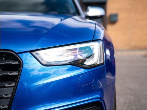 Audi A5 3.0 S5 V6T Black Edition TFSI Quattro Semi-Auto 4WD 2dr 24