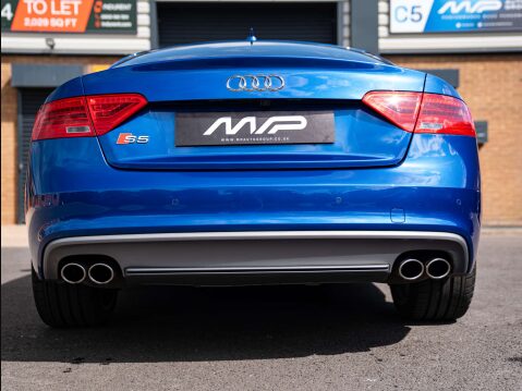 Audi A5 3.0 S5 V6T Black Edition TFSI Quattro Semi-Auto 4WD 2dr 33
