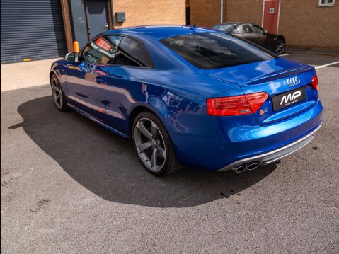 Audi A5 3.0 S5 V6T Black Edition TFSI Quattro Semi-Auto 4WD 2dr 40
