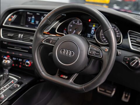 Audi A5 3.0 S5 V6T Black Edition TFSI Quattro Semi-Auto 4WD 2dr 48