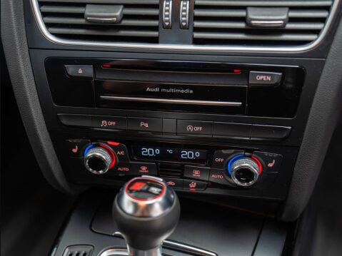 Audi A5 3.0 S5 V6T Black Edition TFSI Quattro Semi-Auto 4WD 2dr 51