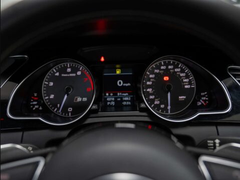 Audi A5 3.0 S5 V6T Black Edition TFSI Quattro Semi-Auto 4WD 2dr 56
