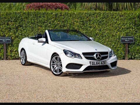 Mercedes-Benz E Class 2.1 E250 CDi AMG Line Auto 2dr 1