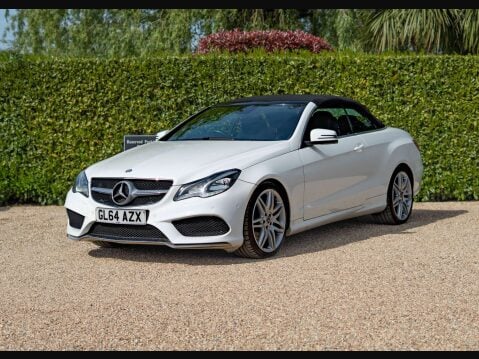 Mercedes-Benz E Class 2.1 E250 CDi AMG Line Auto 2dr 2