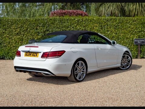 Mercedes-Benz E Class 2.1 E250 CDi AMG Line Auto 2dr 3