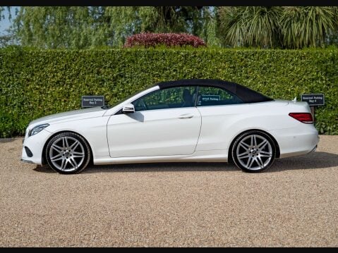 Mercedes-Benz E Class 2.1 E250 CDi AMG Line Auto 2dr 7