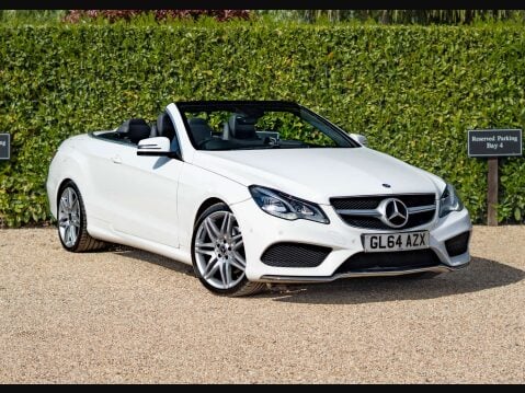 Mercedes-Benz E Class 2.1 E250 CDi AMG Line Auto 2dr 9