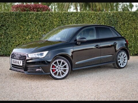 Audi A1 1.6 A1 Sportback TDI S Line Nav Semi-Auto 5dr 1