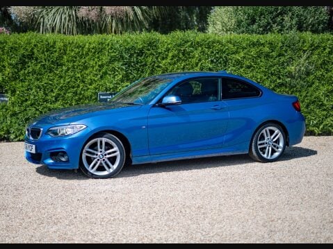 BMW 2 Series 2.0 218D M Sport Auto 2dr 3