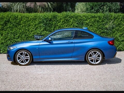 BMW 2 Series 2.0 218D M Sport Auto 2dr 4