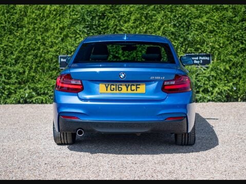 BMW 2 Series 2.0 218D M Sport Auto 2dr 5