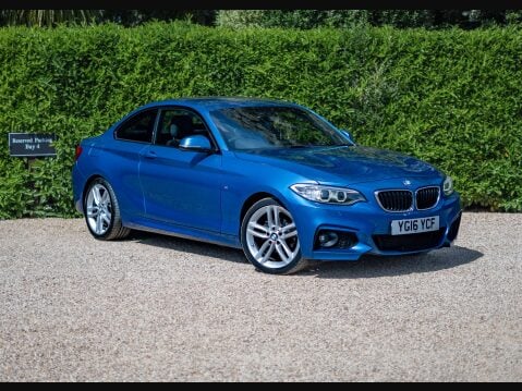 BMW 2 Series 2.0 218D M Sport Auto 2dr 1