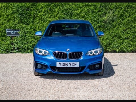 BMW 2 Series 2.0 218D M Sport Auto 2dr 2