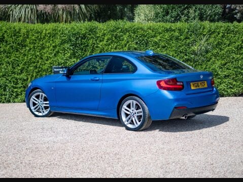 BMW 2 Series 2.0 218D M Sport Auto 2dr 6