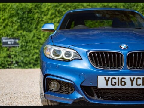 BMW 2 Series 2.0 218D M Sport Auto 2dr 9