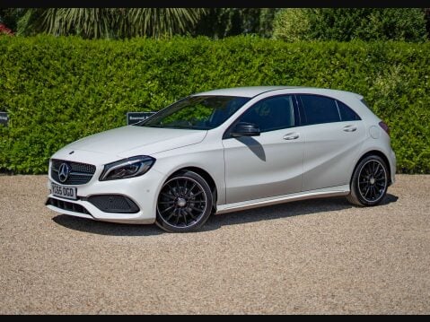 Mercedes-Benz A Class 2.1 A 200 D AMG Line Premium Auto 5dr 3