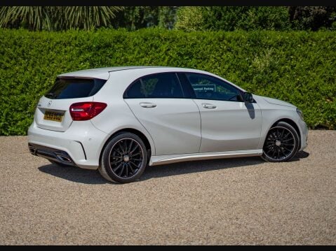 Mercedes-Benz A Class 2.1 A 200 D AMG Line Premium Auto 5dr 8