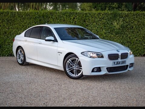 BMW 5 Series 2.0 520d M Sport Auto 4dr 1