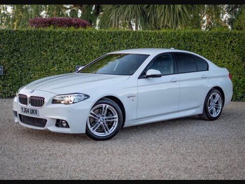 BMW 5 Series 2.0 520d M Sport Auto 4dr 3