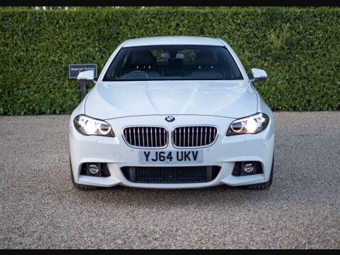 BMW 5 Series 2.0 520d M Sport Auto 4dr 4
