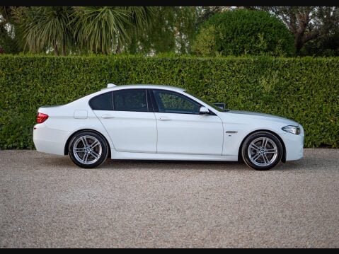 BMW 5 Series 2.0 520d M Sport Auto 4dr 5